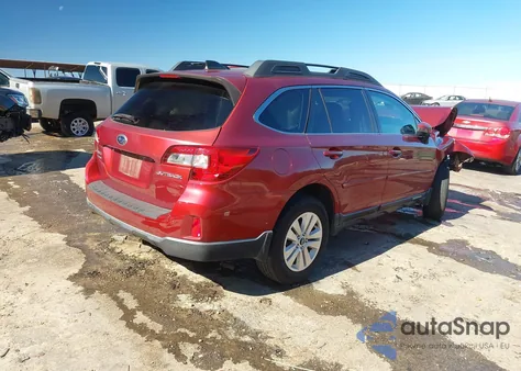 2017 Subaru Outback 2.5I Premium z USA, uszkodzony, nr VIN 4S4BSAHC3H3328025